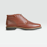José - Botines casuales de piel de borrego